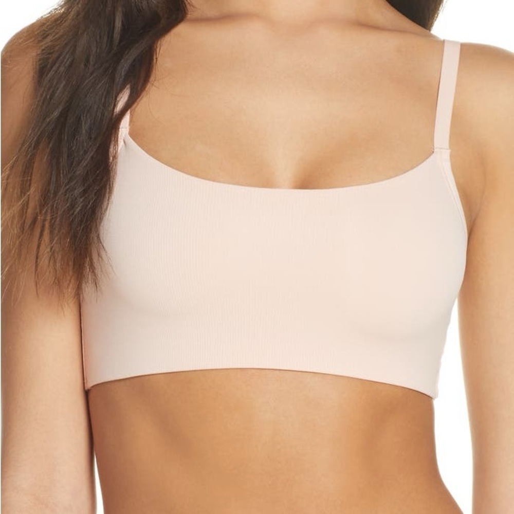 Natori Cream Seamless Bandeau Intimates